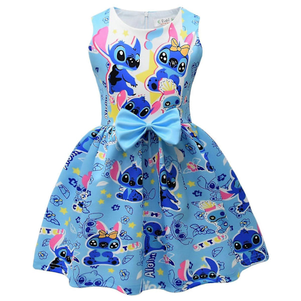 Lilo ja Stitch sininen mekko tytöille[ZHE] blue 140cm