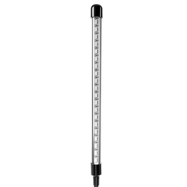 LED Dyrkningslampe: Justerbar, Timer, 3 Tilstande, Klemme Svart black