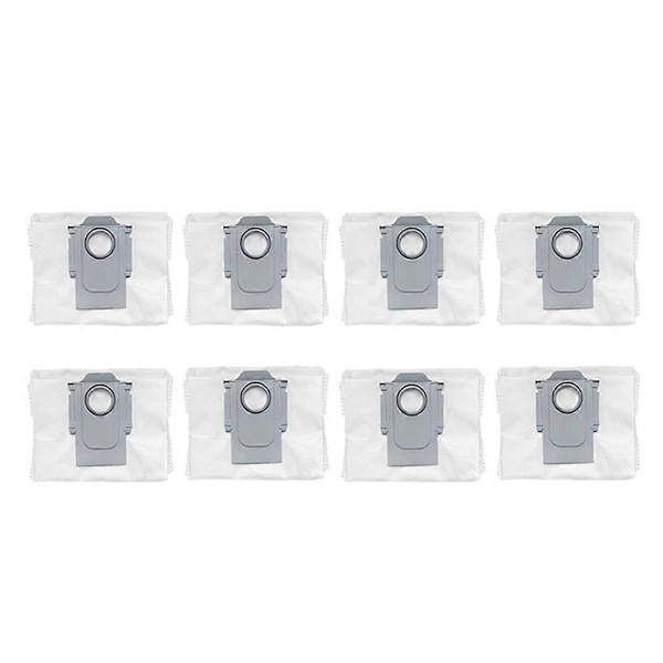 Roborock Q8 Max Q5 Pro Vaihto Tarvikkeet Pölynimuripussit Osat[ZHE] 8PCS