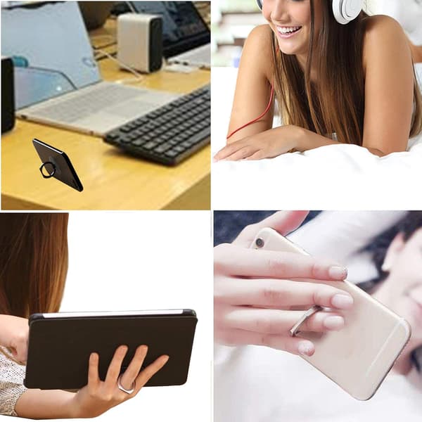 Klar telefonringholder til mobil- og tabletetuier [ZHE]