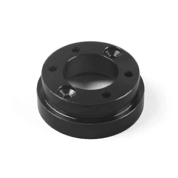 Til Logitech G29 G920 G923 13/14 tommer racer-ratadapterplade 70mm-mxbc sort Black