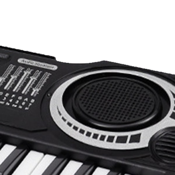 Børne Keyboard Klaver 37 Tangenter Elektronisk Digital Musikuddannelseslegetøj til Drenge Piger
