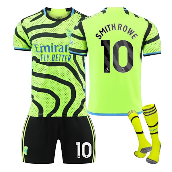 2023/24 Arsenal Bortetrøye #41 Rice Fotballtrøye SMITHROWE 10 SMITHROWE 10 XL