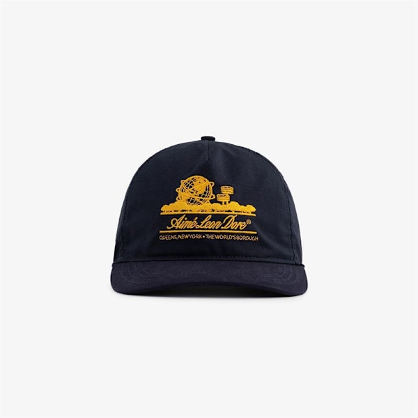 Aim Leon Dore Unisex Justerbar Baseballcaps navy blue