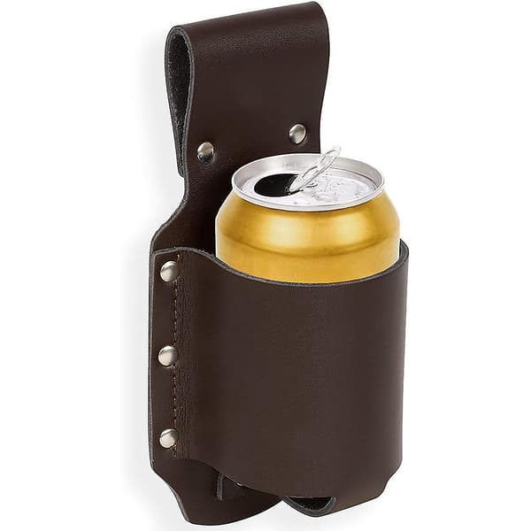 Ølholster for flasker og bokser opptil ca. 0,5 liter, ølholder