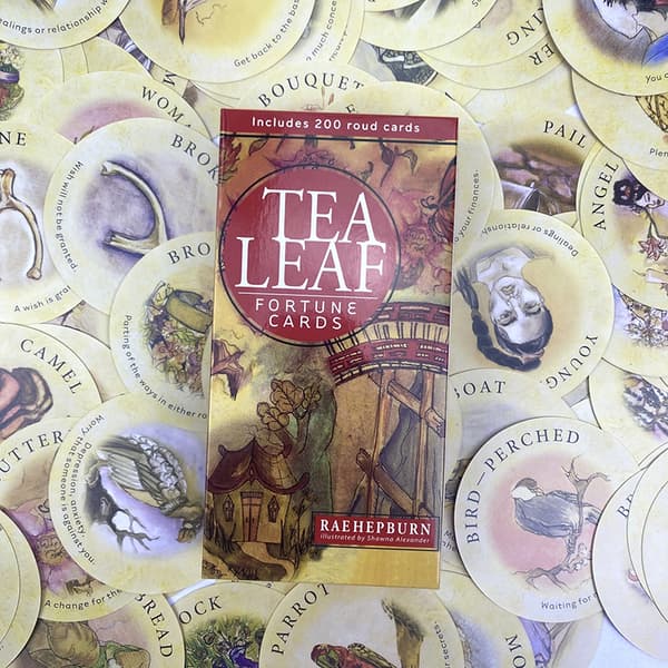 Teelehtien Ennustuskort Tarot Oracle Kort Perhejuhlat Lautapeli Monivärinen Multicolor one size