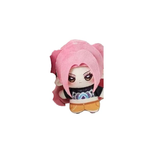 Kpop Demon Hunters plysjdukke bomullsleke (rosa)