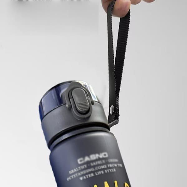 Ronaldo Vesipullo Premium Proteiinisekoitin Urheilupullo Pullo BPA-vapaa Vesipullo V4j5 E 560ml 560ml