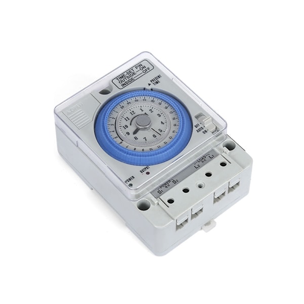 Mekanisk timer, 12V DC tidsstyringskontakt køkkentimer TB35N TB388 TB35 T...