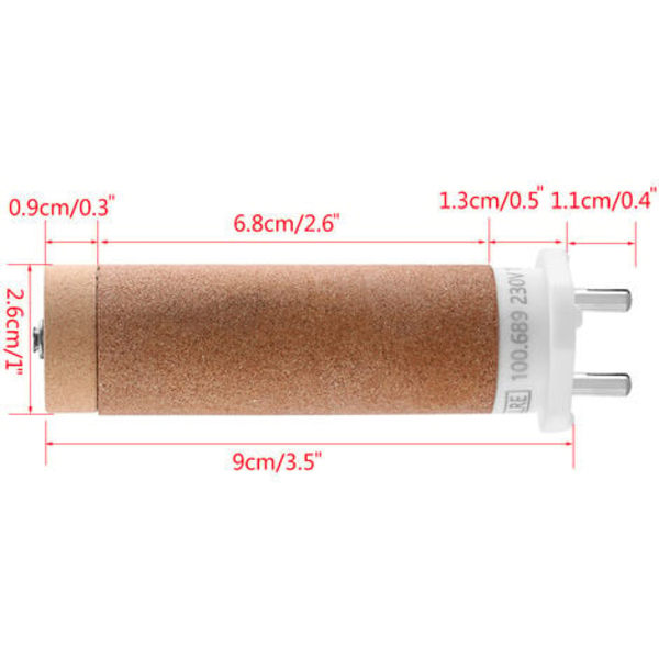 230v 1550w varmeelement Leister 100.689 varmeelement