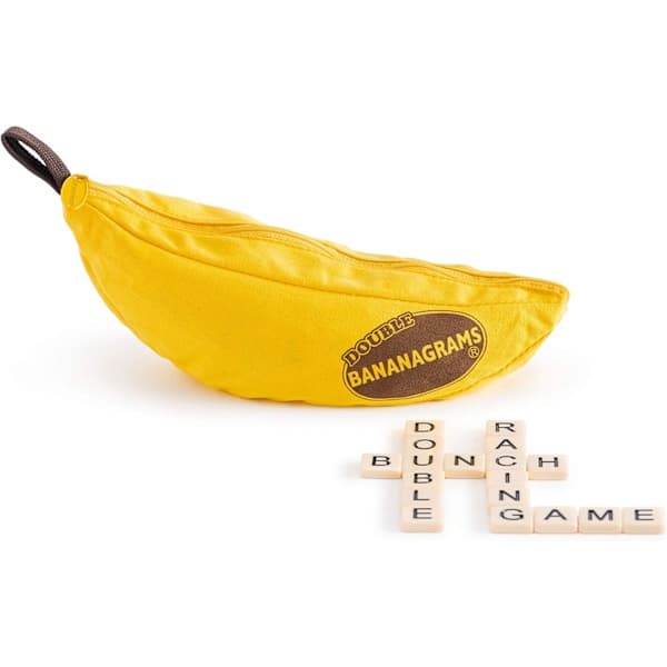 Bananagram | Ordspel | Ålder 7+ | 1-8 spelare | 15 minuters speltid