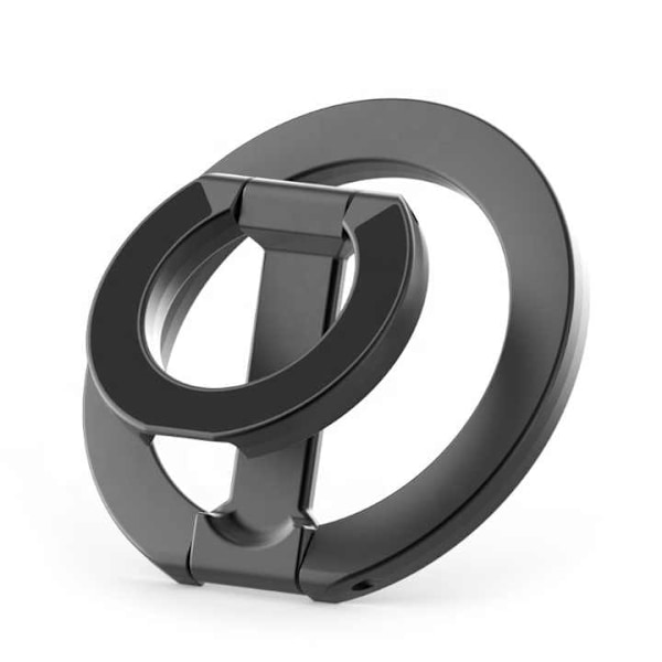 Magsafe dubbelsidig magnetisk mobiltelefonhållare full legering skrivbordshållare universell hemmabruk