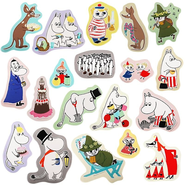 Mumin Magnet Lek 288