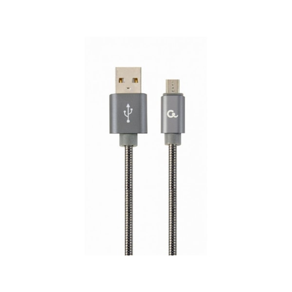 CableXpert Micro-USB-kaapeli 2m CC-USB2S-AMmBM-2M-BG 125