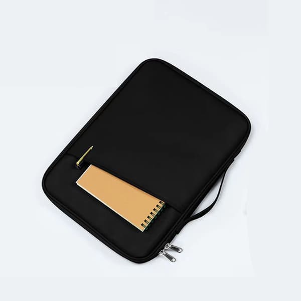 Tablet taske til 11 13 tommer tablets vandtæt håndbærende flerlagsrum sort beskyttende computer sleeve