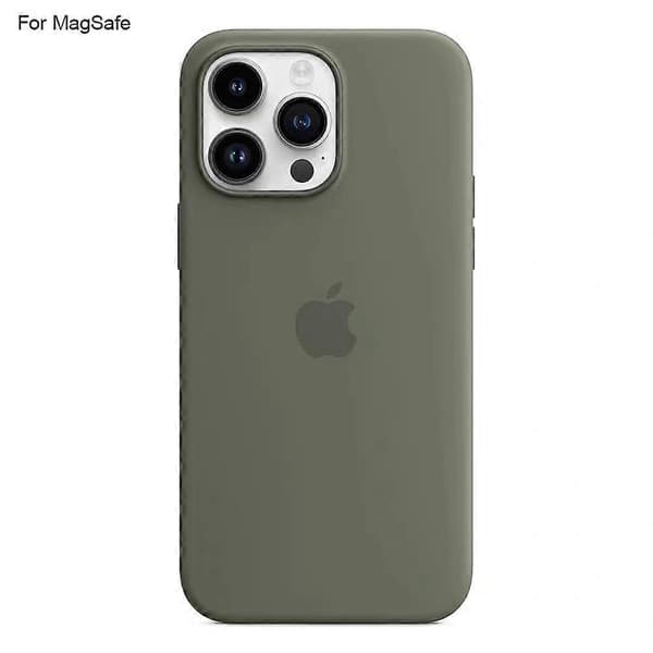 Magnetisk flytende silikondeksel til iPhone 14 Pro - Grønn[ZHE] Green size