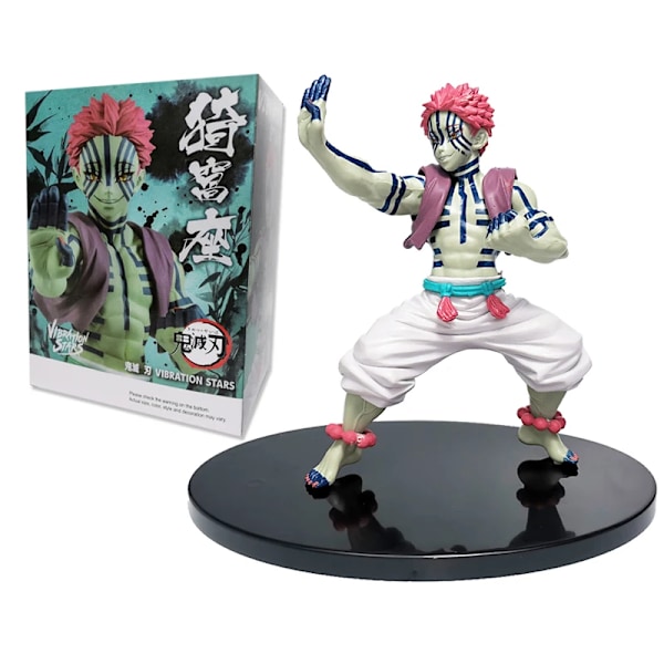 Demon Slayer -hahmo Kamado Tanjirou Action Figura Anime Agatsuma Zenitsu Nezuko Warrior Nej Yaiba Kimetsu PVC-mallitoimintahahmo