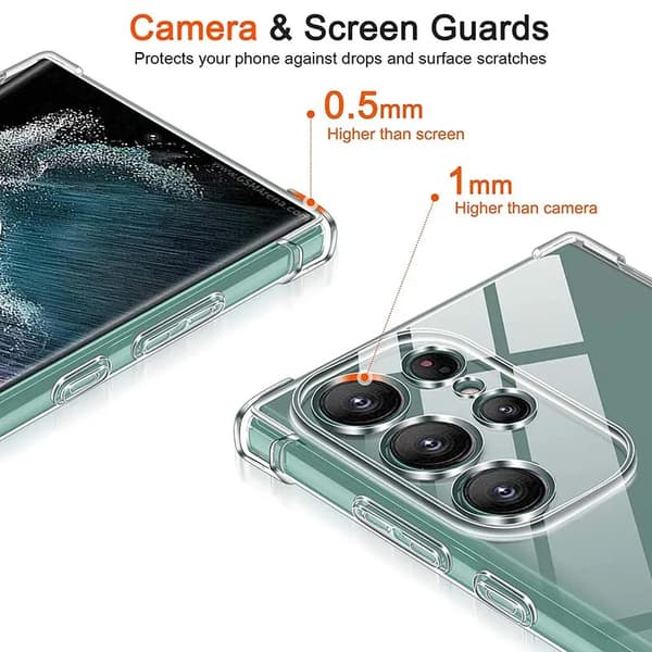 Blødt silikonecover kompatibelt med Samsung Galaxy S-serien[ZHE] Galaxy Note 20 size