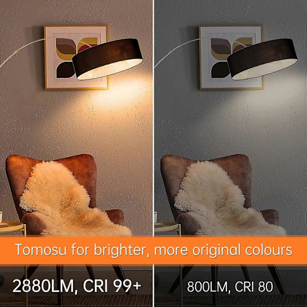 6-pak R7s Halogenlampe 118mm 230W Dimbar 230V 4650lm 2800K Varmhvit Energisparende Wolfram Lineære Lamper Floodlight J118 [Db] 78mm