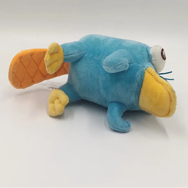 Uusi 28 cm Platypus Pehmeä Anime Plushie Pehmolelu Pehmolelu Pehmeä Pehmolelu Lapsille Lahjat Nuken Syntymäpäivä
