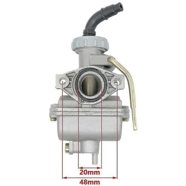 PZ20 Karburator til 50cc 70cc 90cc 110cc 125cc 4-taktsmotorer [ZHE]
