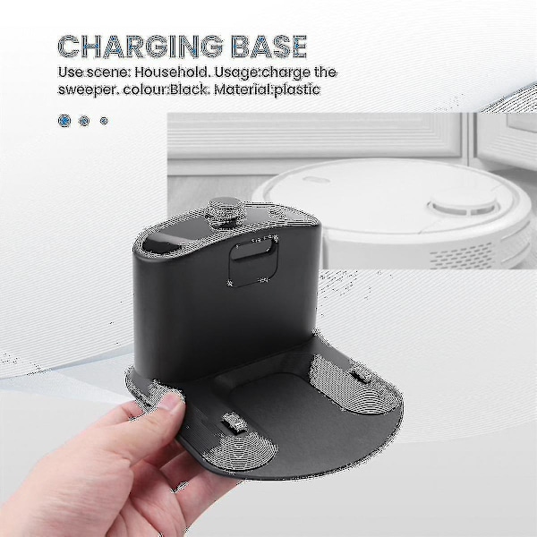 Opladningsbase - Docking Oplader til Robotstøvsugere i 500/600/700/...