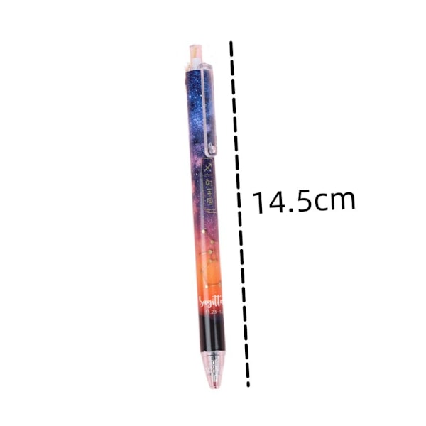 Gelpen Sort kuglepenne 12 stk