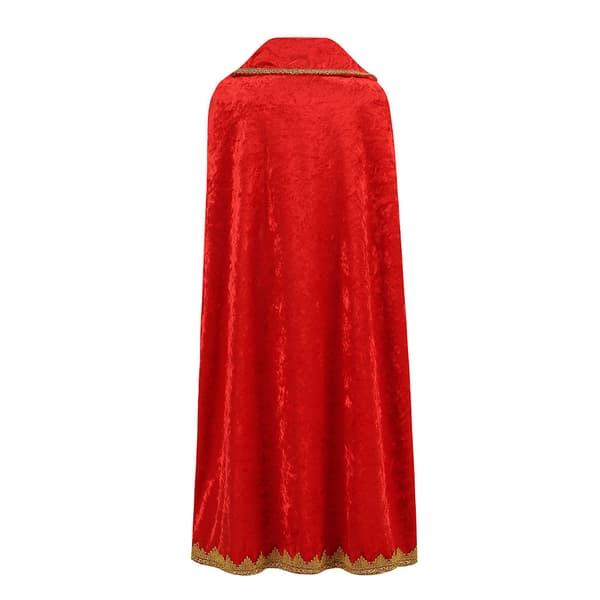 Kongekappe Halloween Kostume Middelalder Prins Konge Kostume Kappe