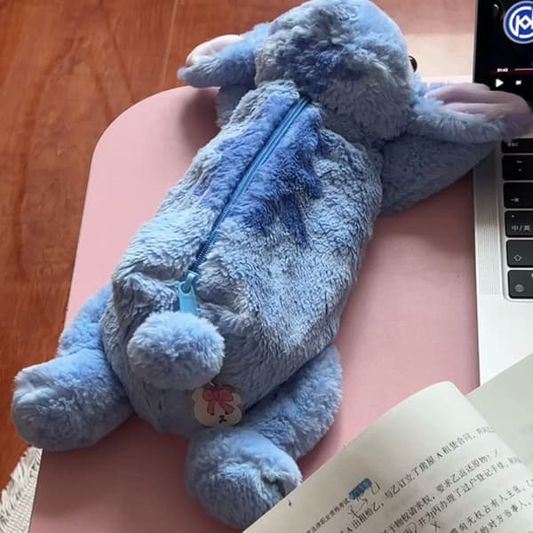 Kawaii e Lilo Stitch Plys Penalhus Skrivebordsopbevaring