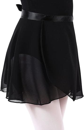 Chiffon Balletskørt, Justerbart, Slå-om-stil, Ballet
