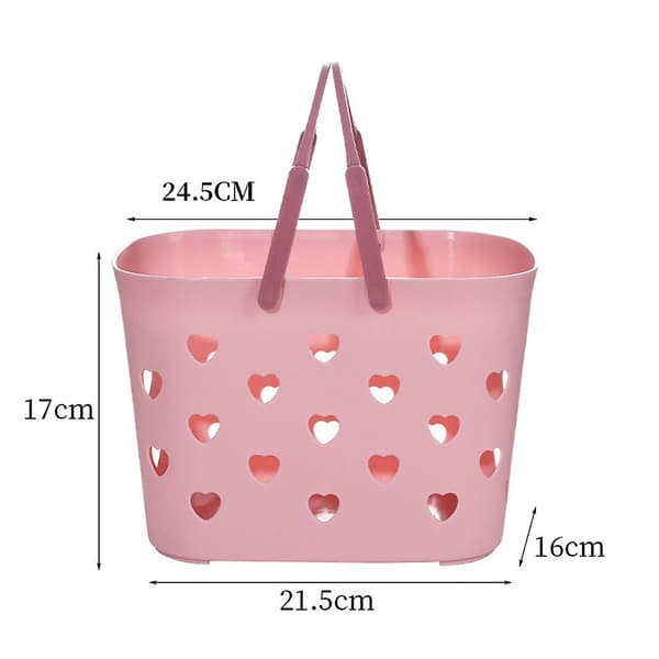 Portable Shower Caddy with Handle Bathroom Storage Organizer