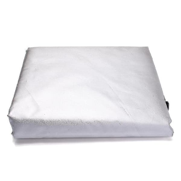 Stort vattentätt trädgårdsmöbelskydd, 231x231x30cm, Allväder 231x231x30cm