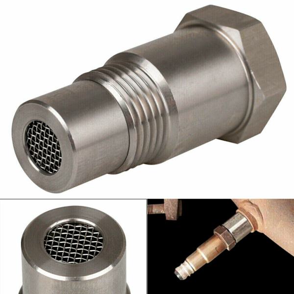 2x O2 Simulator Sond Lambdasond Auto Lambda Eliminator Spacer Metallkat Lamda[ZHE]