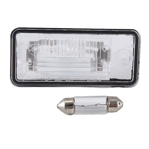 Takavalo LED-rekisterikilven valo Audi A6L A4 A8 A3[ZHE]