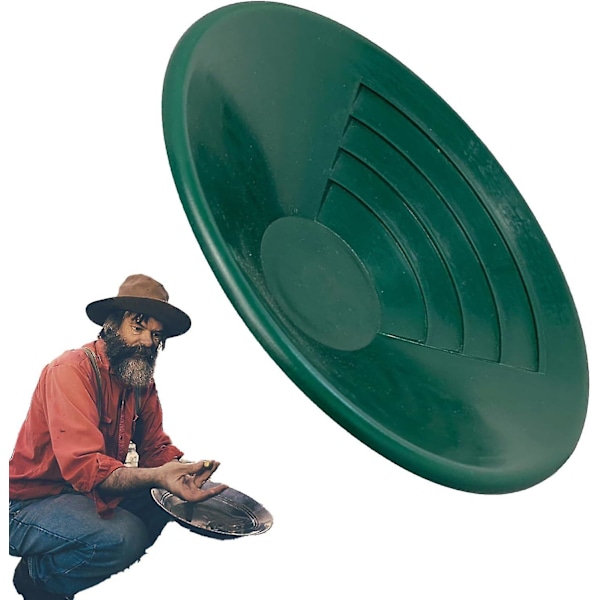 Guldpanna | Guldvaskningspanna Sifter | Guldsikt för Sökdetektor i Otillgängliga Berg, Vattenkällor, Floder, Gruvor