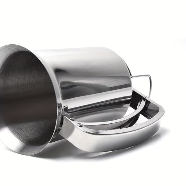 Røremaskin i rustfritt stål for muffins og pannekaker Battery Dispenser