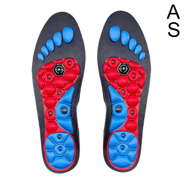 Akusoli Akupressur-såle, Akusoli Magnetisk Akupressur-såle black B 41-43
