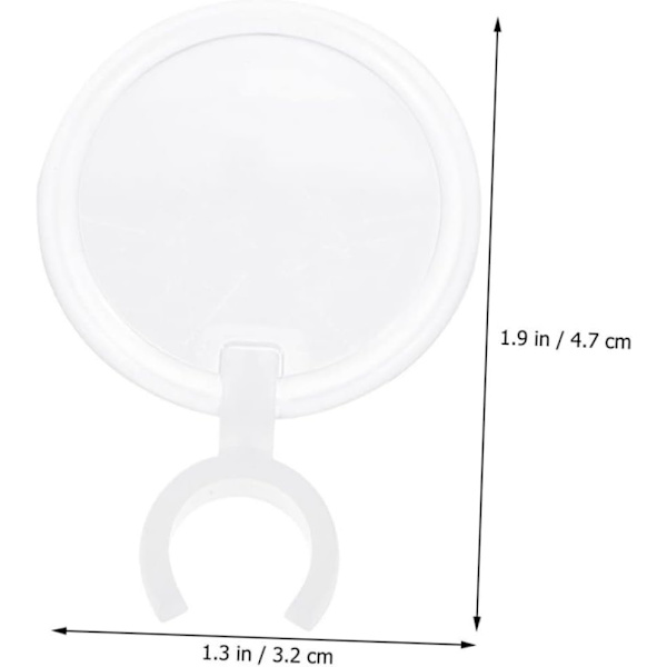 4 Förstoringsglas Pennhållare Bulk Strass Pennor Diamant Broderi Pennset [ZHE]
