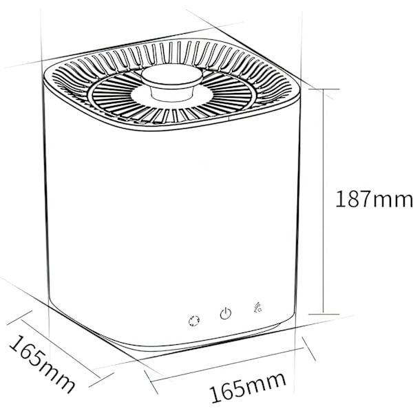 Bærbar Kompakt Mini Vaskemaskin, Personlig Klesvaskemaskin Liten Maskin for Stu...