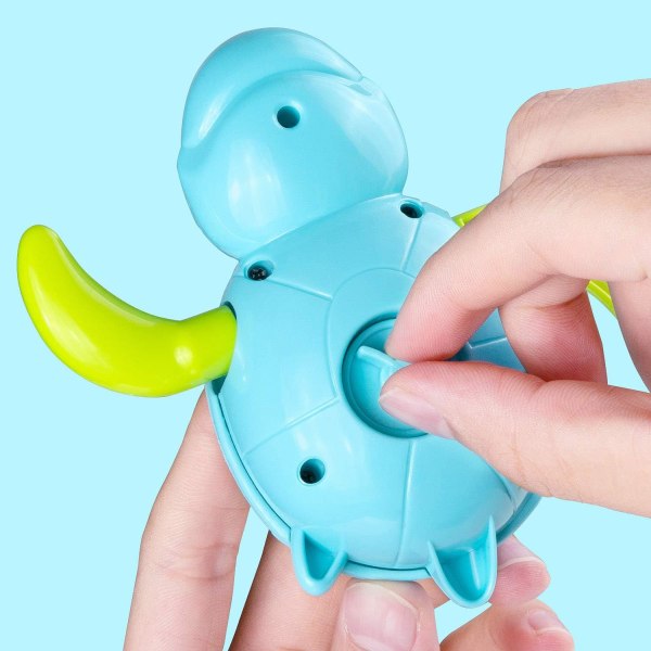 3 st. plastsköldpaddor för bad