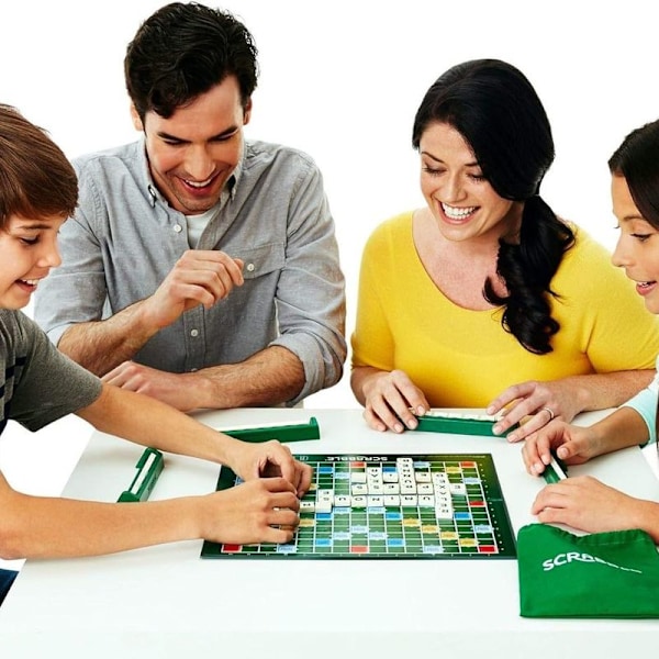 Alkuperäinen Scrabble lautapeli