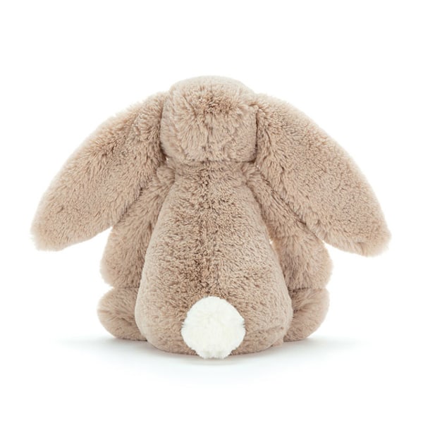 Jellycat Bashful Luxe Luna Kanin Blødt Legetøj, Stor 51 cm | Kanin og Blød Legetøjskanin | Klassisk Børnegave Beige[ch] Beige 51cm