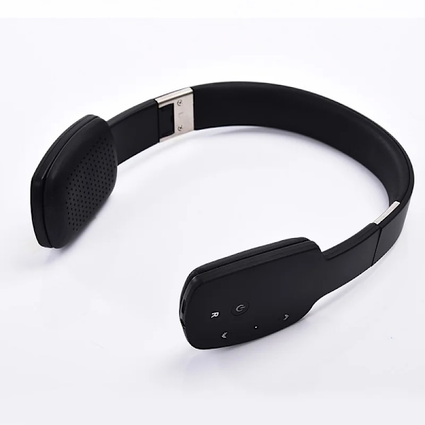 Bluetooth Trådlösa Hörlurar Vikbara Headset Sport Stereo Hörlurar Handsfree Bluetooth White