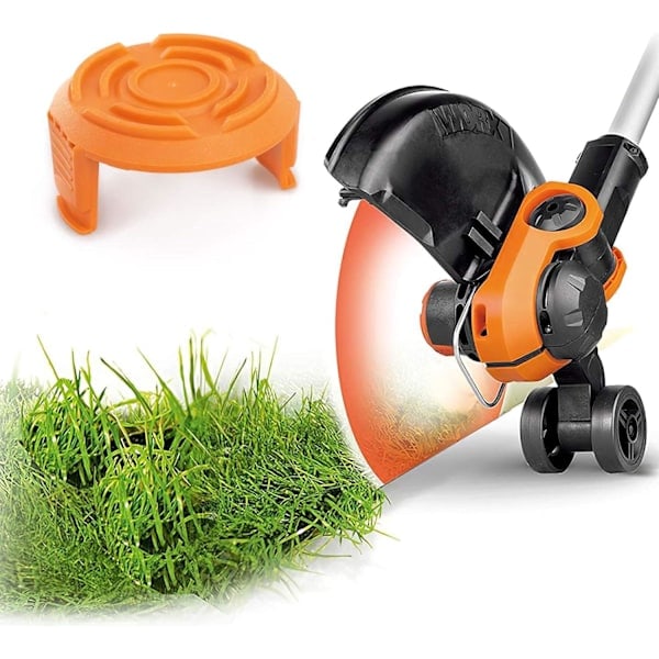 Worx Trimmer Reservdelar Spolskydd Lock (3-pack)