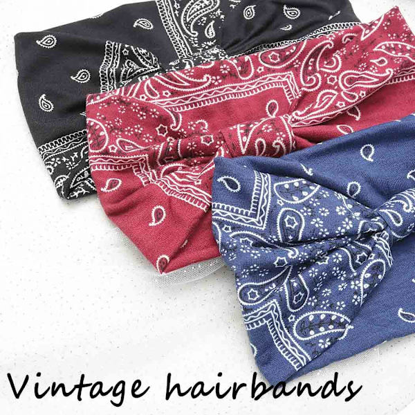Bohend Boho pannband brett yoga stretchigt bandeau [ch]