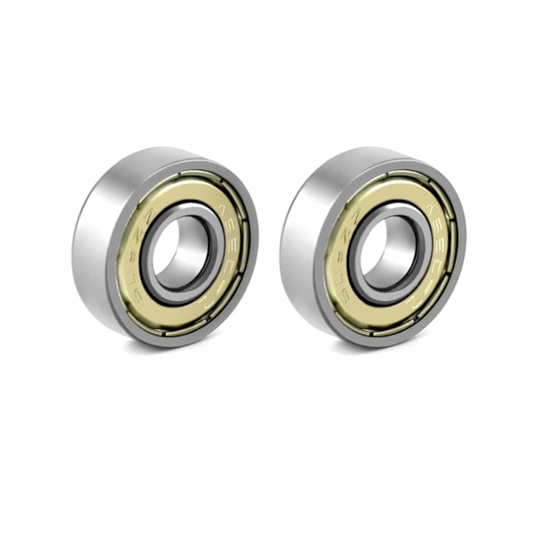 20-pakning 608zz kulelager, longboard rulleskøytelager, for skateboards, sparkesykler, inline-skates, 8 mm x 22 mm x 7 mm