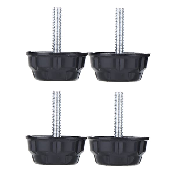 10 Pcs Durable Screw Caps with Gaskets for Fishing Spinning Reel Handle
