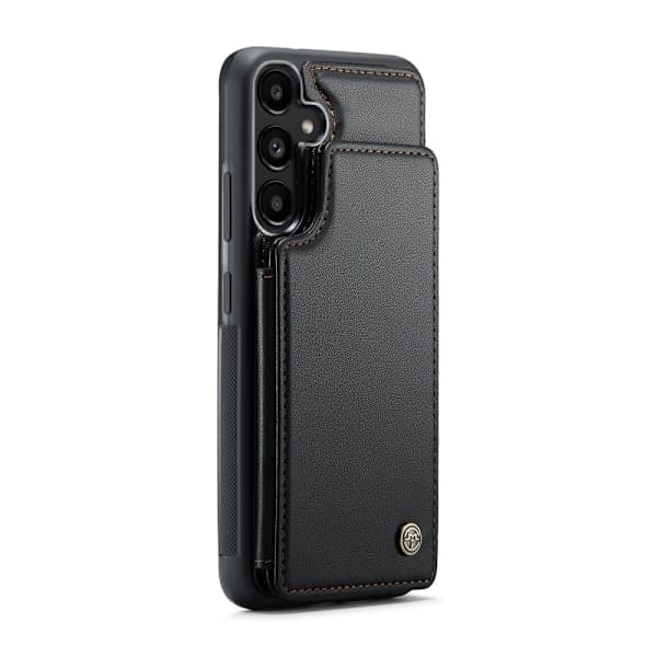 CASEME Galaxy A56 5G/A36 5G Skal RFID Ställ Plånbok Svart[ZHE]