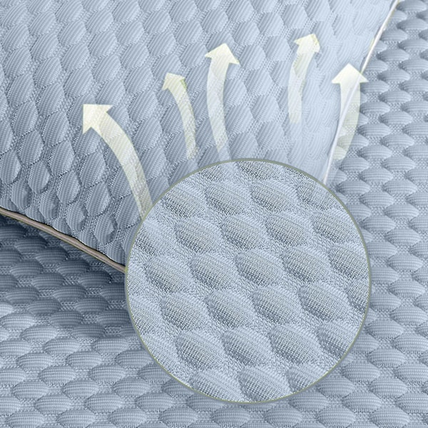Naturlige Bokhvetefylte Puter Materiale Luktfri Ikke-kollapsende for Side...