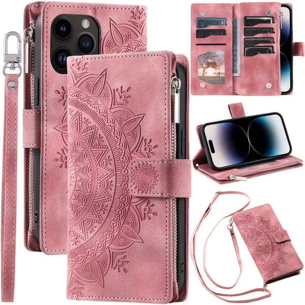 Mobilskal - Dette er et mobilskal designet for Samsung Z Fold 7, med doble linsedeksler, en multifunksjonell klips, en integrert glidning Rød Red IPhone 6 Plus/6s Plus